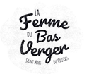 Logo la ferme du bas verger